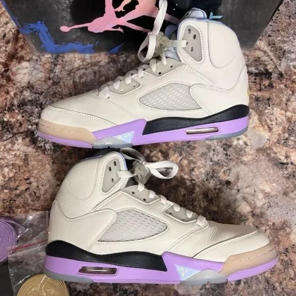 Nike air Jordan 5 DJ Khaled sail we the best authentic dv4982175